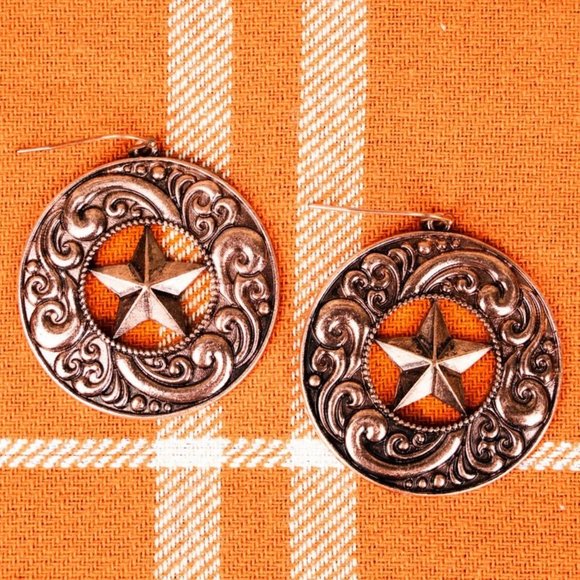 One Blessed Nana Jewelry - * ❤️NWT BOUTIQUE SAN ANGELO COPPERTONE EARRINGS